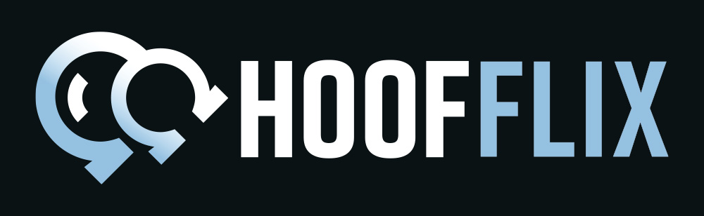 HoofFlix Logo Final Background HoofFlix